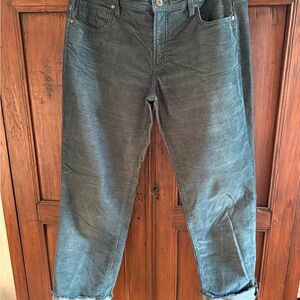 Carve Designs Corduroy Pants, size 10